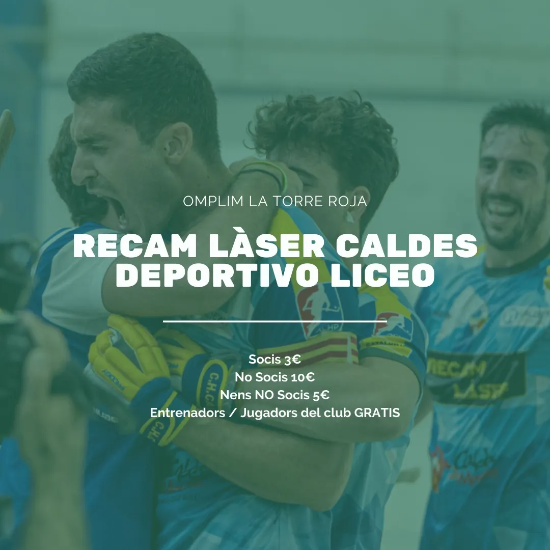 El Recam Làser Caldes torna a la lliga amb energies renovades i un repte en majúscules davant el Liceo
