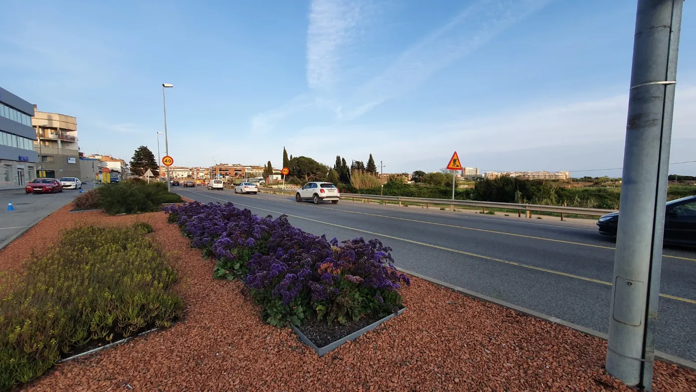 Projecte de futur per la N-II a Pineda i el Maresme: més passos de vianants, menys velocitat i carril bici