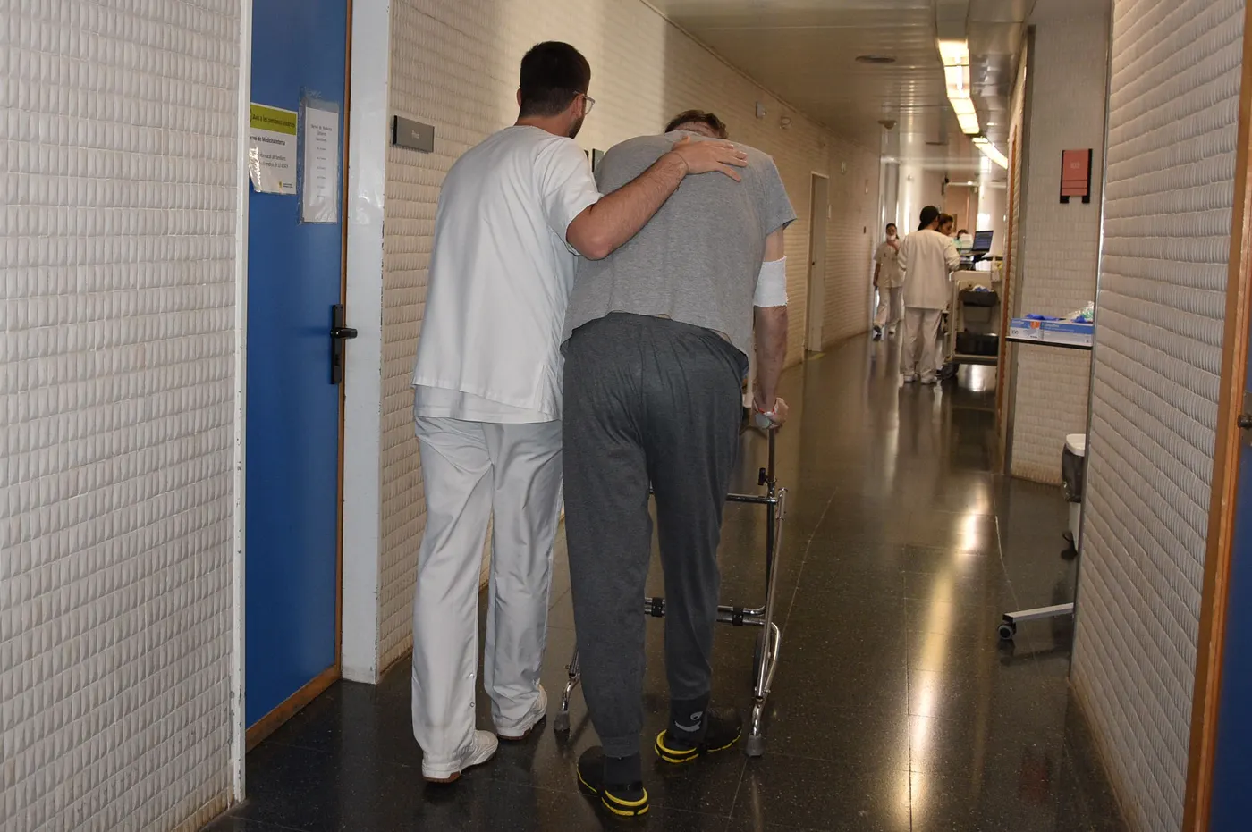Estudi per conèixer la incidència real de les caigudes entre els pacients hospitalitzats