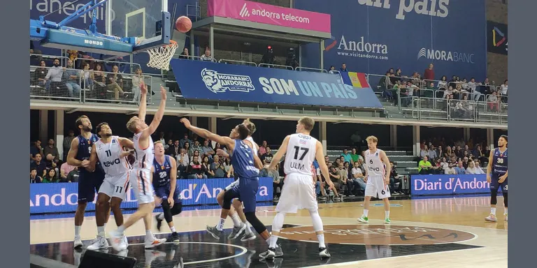 Primer triomf del MoraBanc Andorra a l'EuroCup, contra el Ratiopharm Ulm (97-78)