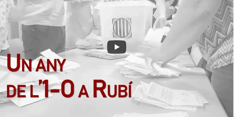 REPORTATGE: Un any de l'1 O a Rubí