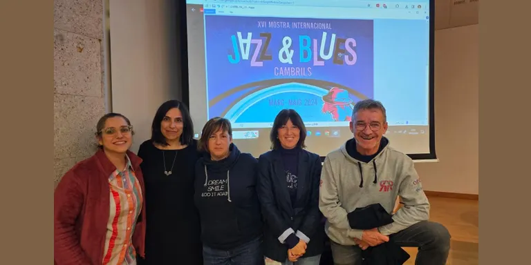 L’entitat cultural Cambrils la Mar de Jazz escull Montse Andrés com a nova presidenta