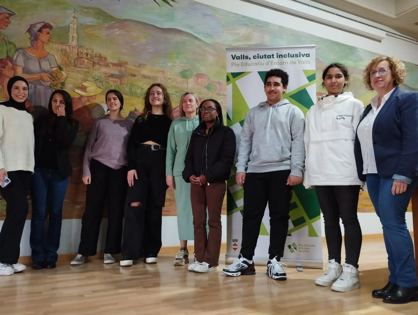 Tret de sortida al programa de mentoria escolar i social