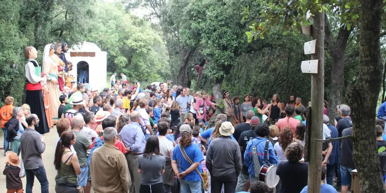 L'Aplec de l'Erola torna a ser un èxit de participants i d'actes populars i tradicionals