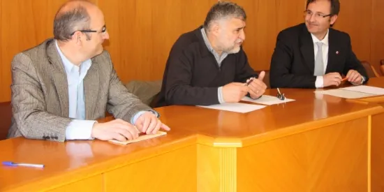 Primera reunió al Pirineu dels delegats territorials del Govern