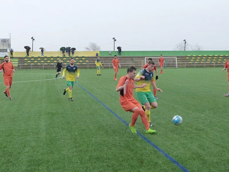 Rubén (imatge d'arxiu) va fer el gol rubinenc a Sant Just Desvern