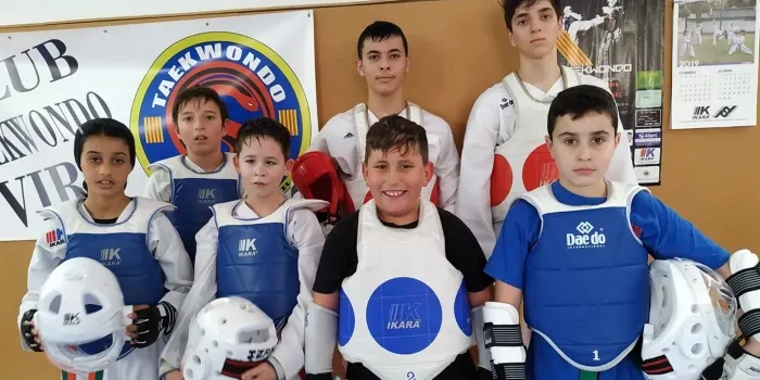 Jaume Niño s’ha emportat l’or a l’Open Internacional Jordan