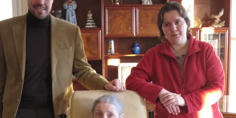 Ramona Padullés compleix 105 anys