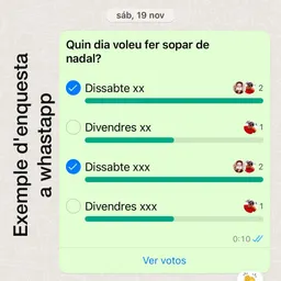 #1477 - Com fer enquestes per whatsapp i programar posts a Insta - episode art