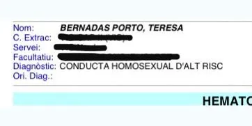 L'Observatori Contra l'Homofòbia exigeix explicacions per la denúncia per un diagnòstic mèdic homòfob en un CAP de Vic