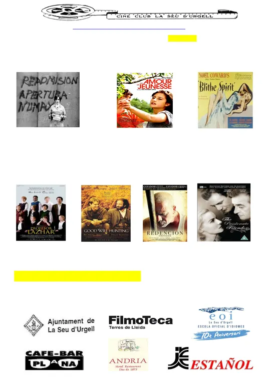 Cineclub La Seu obre el trimestre de projeccions amb el film 'Numax presenta'