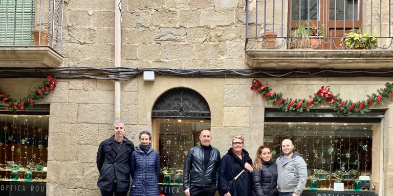 Òptica Roure guanya novament el Concurs d'aparadors per Nadal de Solsona