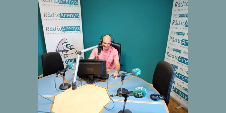 Ràdio Arenys recupera l’informatiu del dissabte, avança l'horari de l'informatiu migdia i potencia la programació esportiva