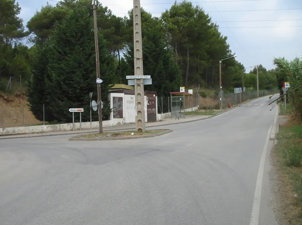 Es donarà pas alternatiu en un tram de la carretera d'Ullastrell aquest dimecres