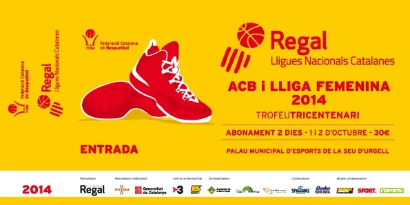 Comença la venda d'entrades de les finals de les Lligues Catalanes ACB i Femenina