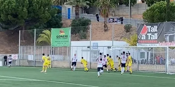 El Catllar perd dos punts davant el Sant Ildefons en el temps de descompte (2-2)