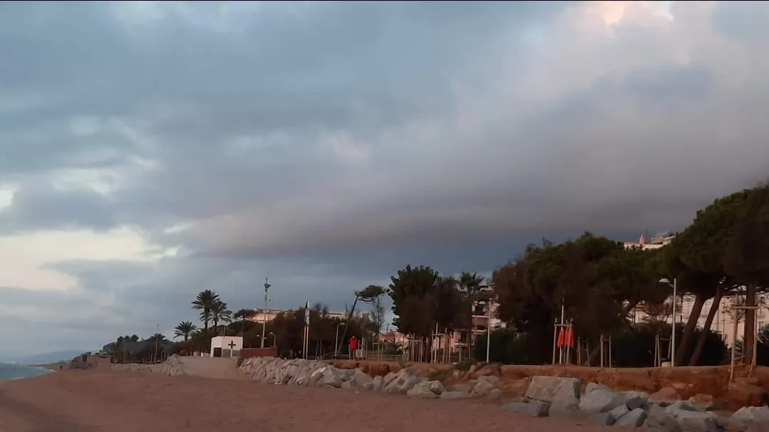 Podria arribar la pluja la propera matinada