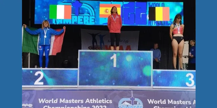 Marta Camps es proclama campiona del món dels 1500m F50
