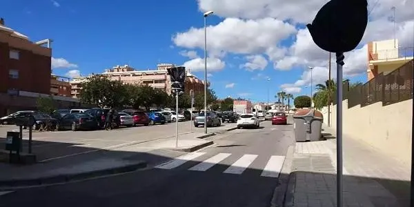 La zona verda del carrer Lleida de Torredembarra surt a licitació
