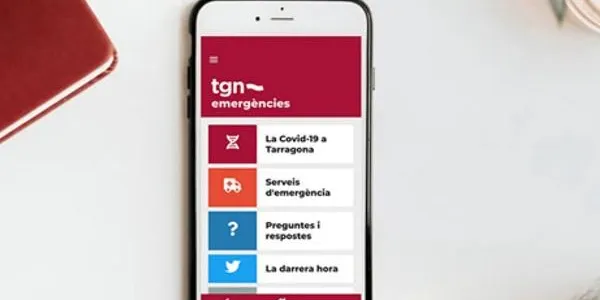 L’Ajuntament de Tarragona presenta l’aplicació ‘TGN Emergències’