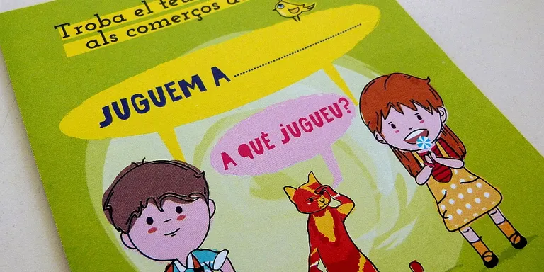 Els comerciants i el Servei de Català proposen un nou joc lingüístic als rubinencs
