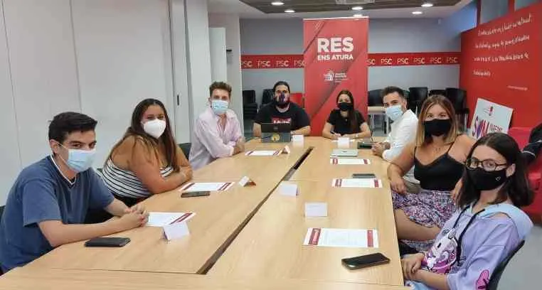 La Joventut Socialista del Maresme posa en marxa l'Oficina Joventut