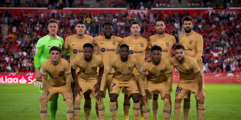 El Barça guanya per la mínima a Mallorca (0-1)