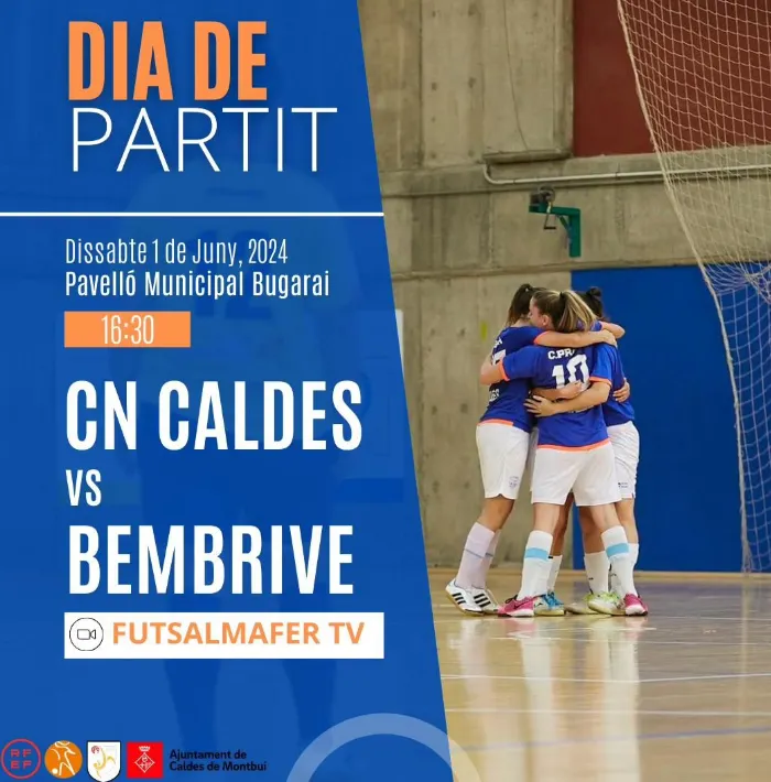 Cap de setmana de Play Off pels equips esportius de Caldes