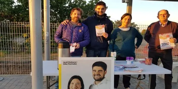 26M / L’EINA arrenca la campanya electoral “amb ganes de sortir al carrer, intercanviar opinions, i fer el canvi per Altafulla”