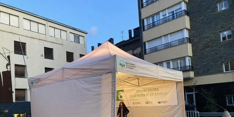 La Mancomunitat d'Escombraries de l'Urgellet divulga la campanya 'Si recicles, guanyes'