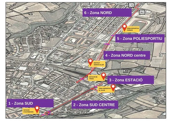 Aprovació inicial del projecte d’implantació del carril bici
