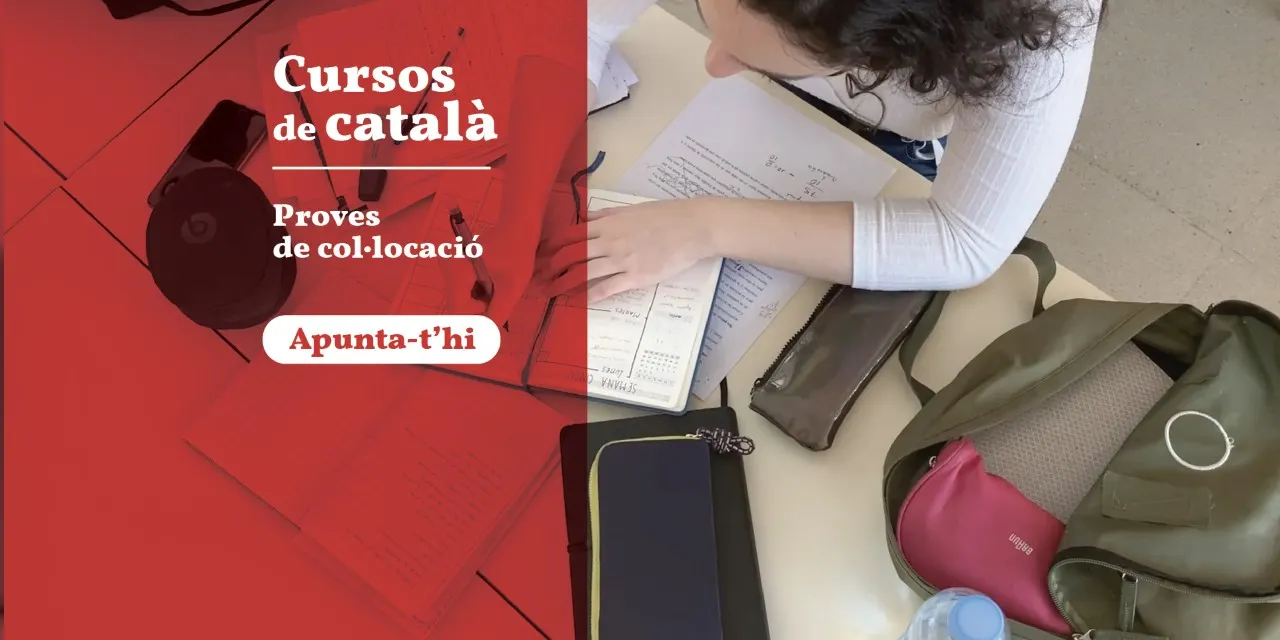 Ja es poden sol·licitar les proves de col·locació per als cursos de català del CNL
