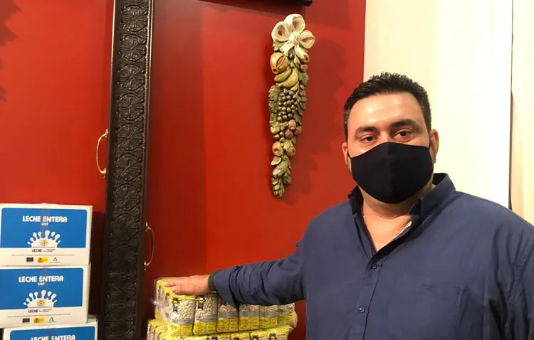 La asistencia del comedor social de Utrera se dispara por la crisis sanitaria