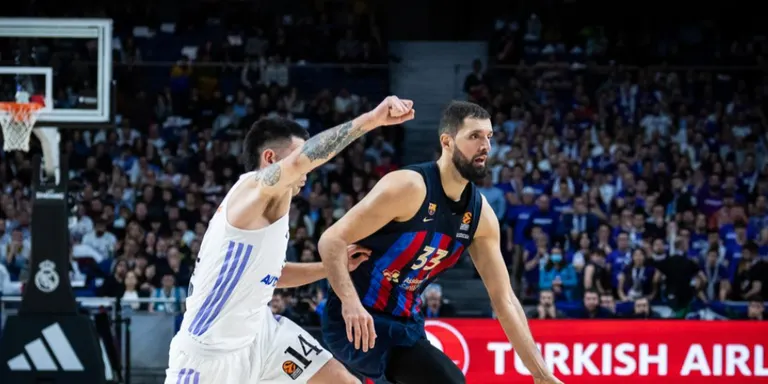 El Madrid es fa gran a la pròrroga i supera al Barça (91-86)