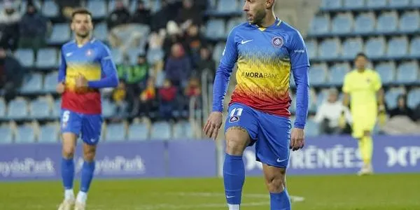 El Nàstic reforça l’atac amb el polivalent Marc Fernández