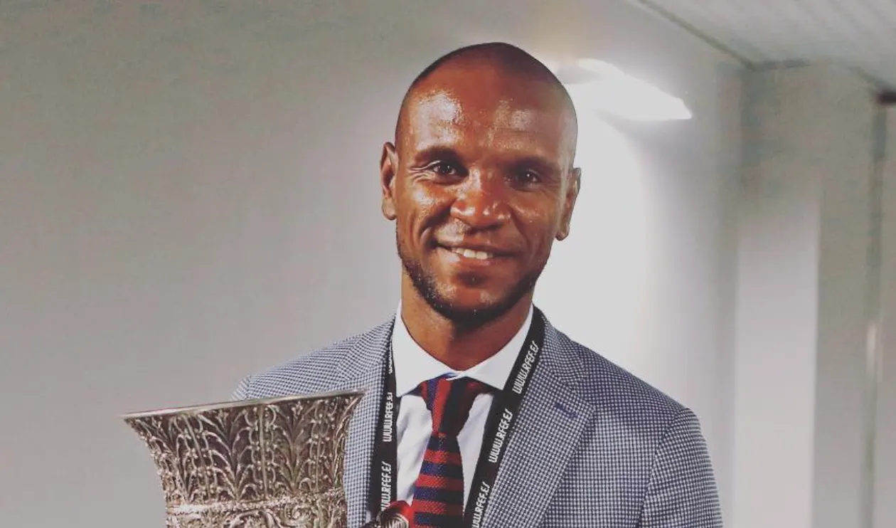 Éric Abidal es disculpa públicament amb la seva dona
