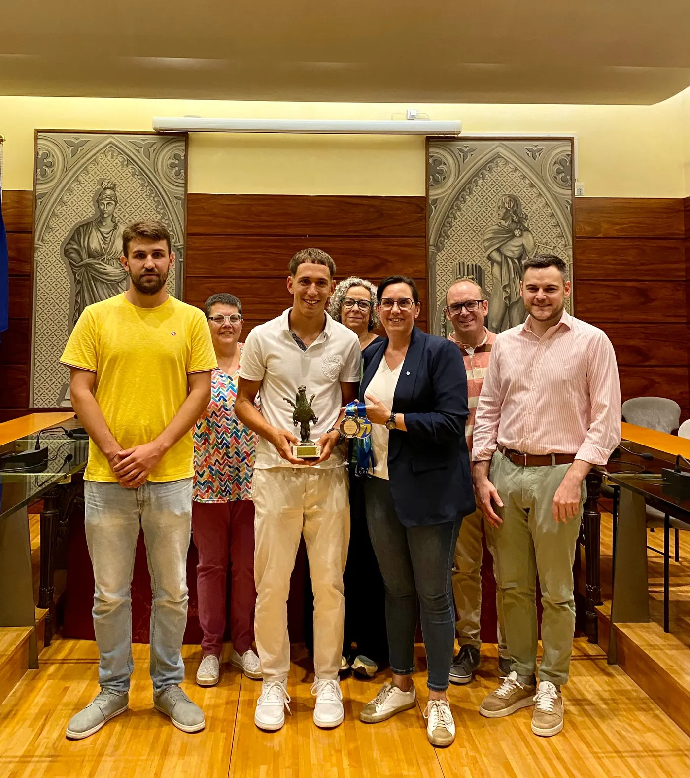 El triatleta solsoní Gerard Rodríguez assegura que portarà amb molt orgull el nom de la ciutat allà on vagi