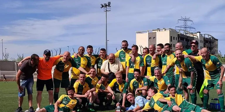 Els veterans del CE Constantí es proclamen campions de lliga i aconsegueixen l’ascens a 2a divisió