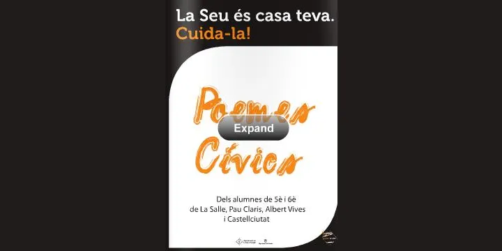Recollits en un llibret virtual els poemes guanyadors del concurs escolar de Sant Jordi