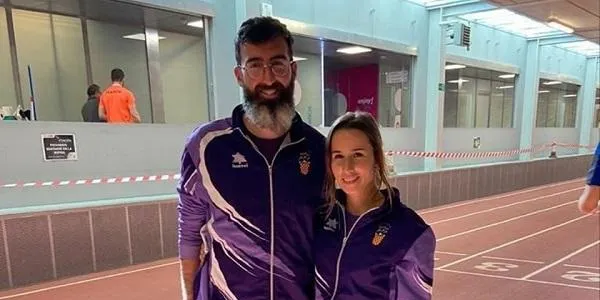 Andrea Trapé obté una doble 8a posició en el Campionat d’Espanya Sub23 en pista coberta