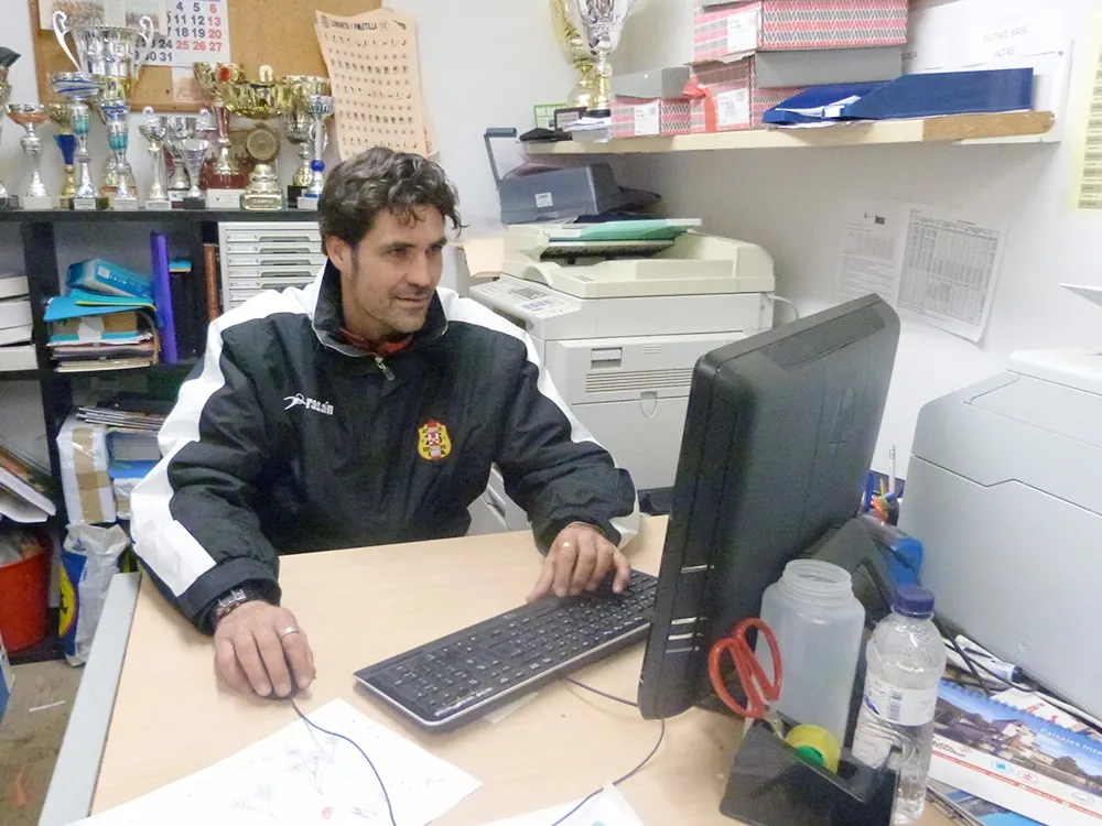 José A. Moreno continuarà al capdavant del Veinti 2017-2018 / Arxiu