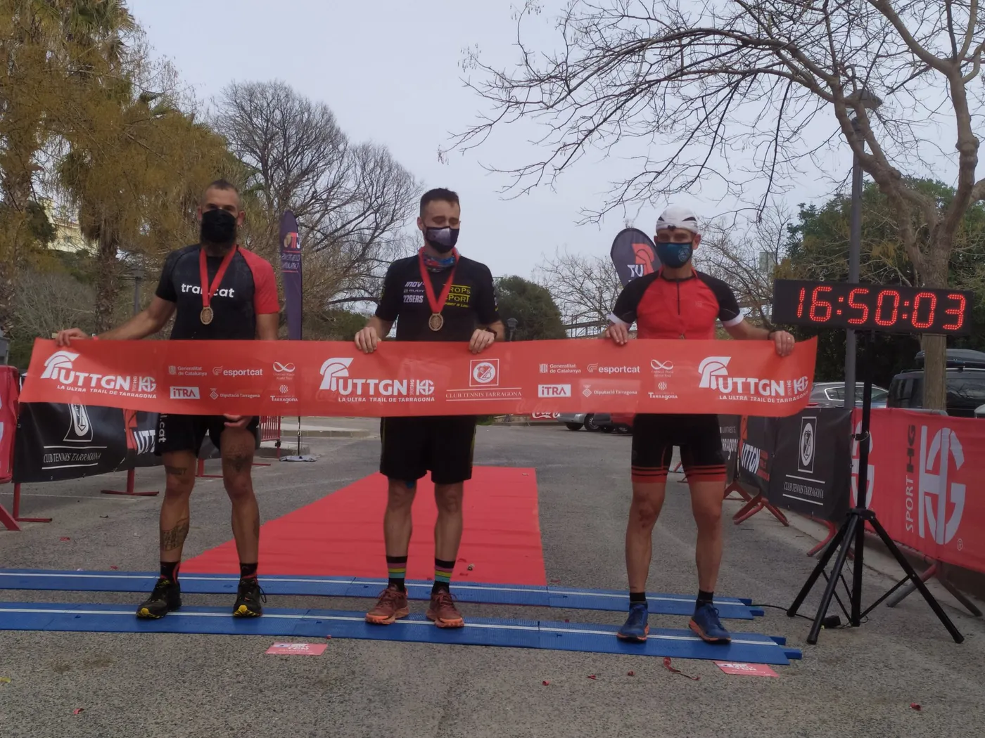 Mònica Guilera i Francesc Martin s’emporten les 100 milles de la Ultra Trail Tarragona