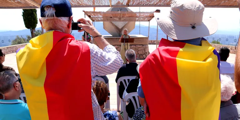 Primer homenatge a la Lleva dels Biberons sense cap supervivent present