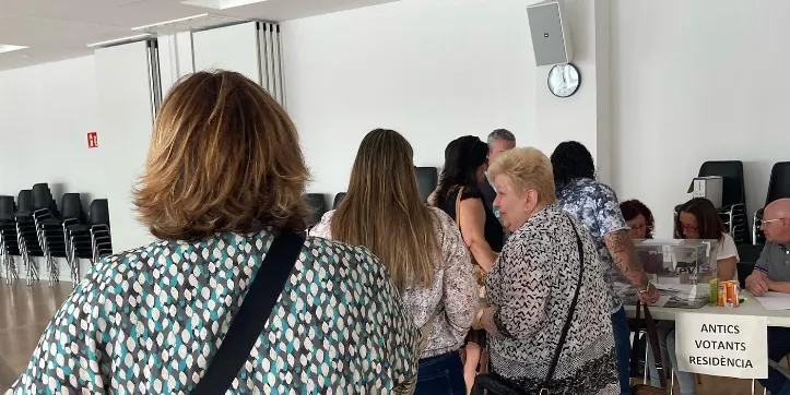 Caldes registra la participació més baixa en unes municipals des de 2007