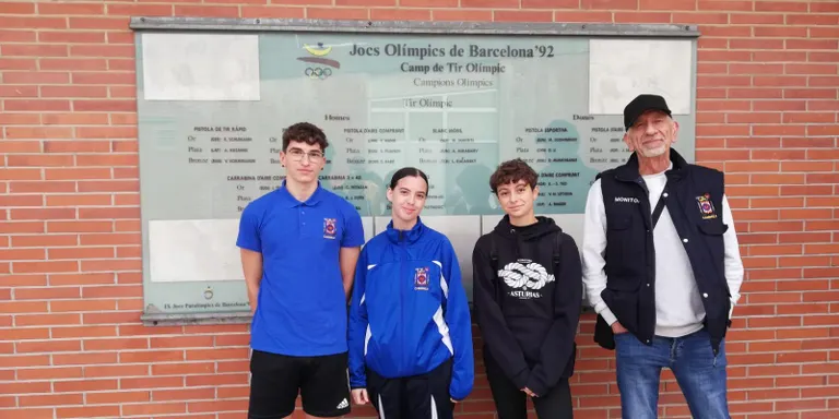 El Club de Tir Olímpic Cambrils participa al Trofeu Generalitat de joves promeses