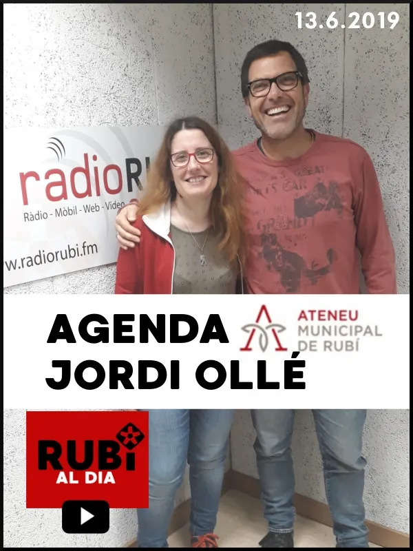 Agenda Ateneu Municipal 13 juny 2019