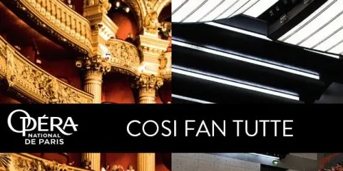 Sortejades les invitacions per veure l’òpera “Cosi fan tutte” als cinemes Cinesa Sant Cugat i Parc Vallès