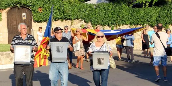 L’ANC d’Altafulla se sumarà a la marxa lenta el pròxim divendres a Barcelona amb una trentena de cotxes