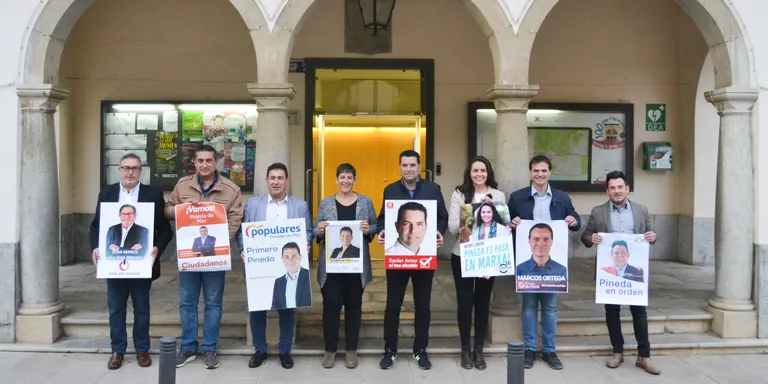 Comença la campanya electoral del 26M