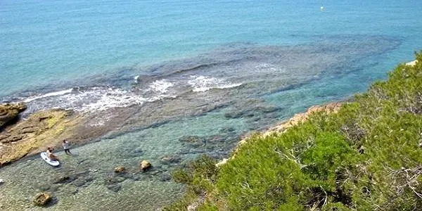 L’Institut Català d’Arqueologia Clàssica identifica la Roca Plana com el possible embarcador romà del Mèdol